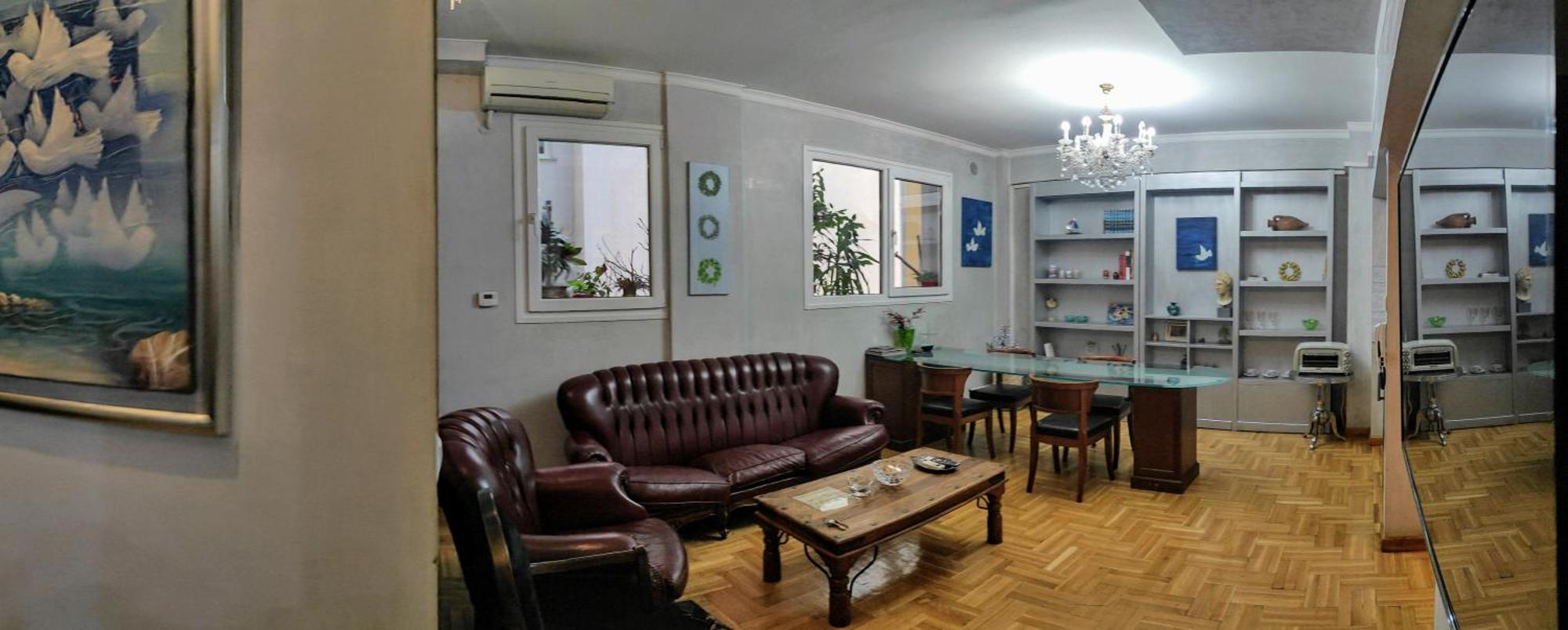 Elegant Luminous Downtown Appartamento Salonicco